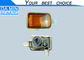 Đèn tín hiệu quay ống kính màu cam Hai điểm cố định cho CYZ CYH 1822102591