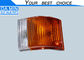 Các bộ phận nhựa ISUZU NPR / 8942574093 Đèn tín hiệu rẽ góc bên trong đèn flash cho NHR NKR