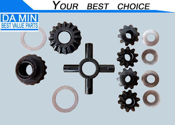 Bộ bánh răng khác biệt cho Isuzu FTR Side Gear 1415610750 Inner 39T Outer 16T Gear Cross Pin 1415210610 Chiều dài 194mm