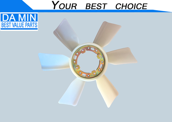 6HE1 6HH1 6HK1 Fan Blade 8943992861 Diameter bên ngoài 500mm và 6 Blade Radiator Cooling Fan Isuzu FSR FTR FVR Truck Trung bình