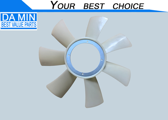 4HK1 Ventilator làm mát động cơ 8973673810 Diameter ngoài 510mm và 7 Blade Radiator Cooling Ventilator Isuzu FSR FRR NPR NQR Truck
