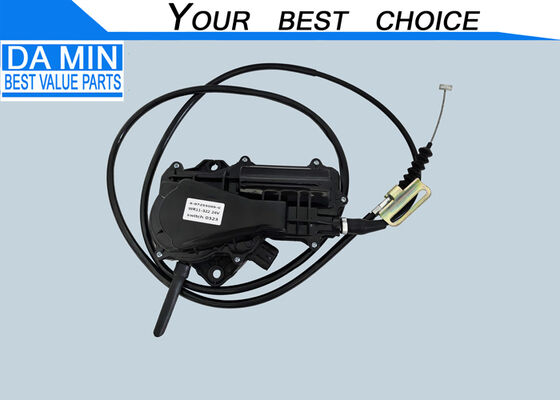 4HE1 4HF1 4HG1 Van Stop Solenoid 8972550690 cho xe tải nhẹ Isuzu NPR NQR, Van nhiên liệu 24V, Chiều dài cáp 1900mm, Chiều dài 1700mm 123