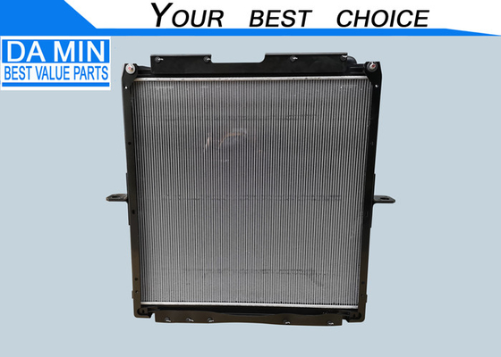 Bộ tản nhiệt 6UZ1 Isuzu 8974321060 Qingling 1301010-D15YR cho Hướng dẫn sử dụng quạt nhựa và lõi làm mát bằng nhôm Giga VC61