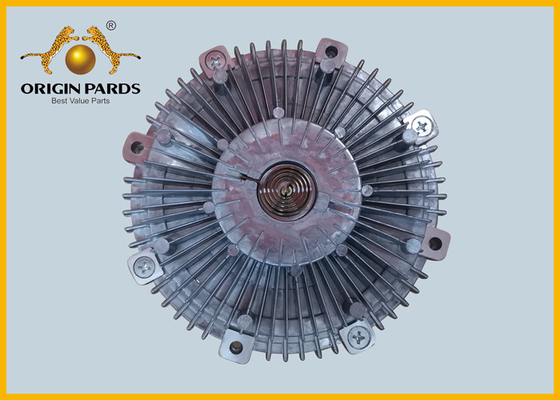 Ly hợp quạt Hino 300 16250-E0250 Thân nhôm đúc Bộ phận động cơ N04C