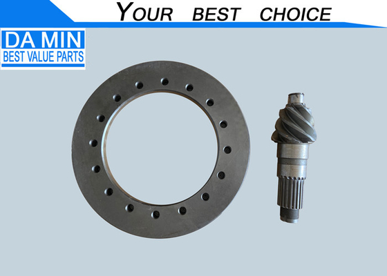 1412102940 CXZ EXZ Set 43/6 Hộp trục phía sau Động cơ cuối cùng Đặt bánh răng khác biệt 17,5 "21 răng phù hợp với dây buộc