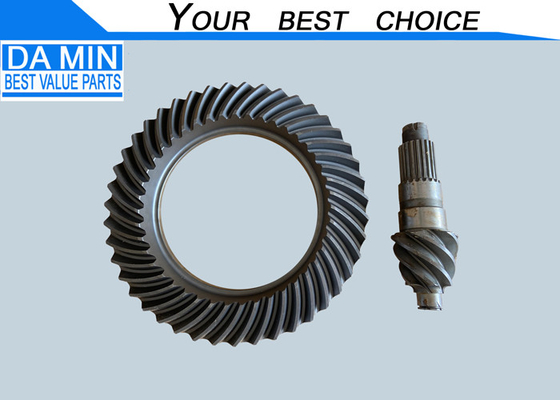 1412102940 CXZ EXZ Set 43/6 Hộp trục phía sau Động cơ cuối cùng Đặt bánh răng khác biệt 17,5 "21 răng phù hợp với dây buộc