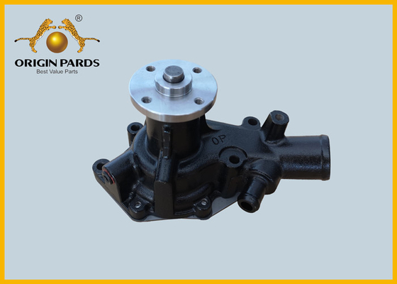 4BD1 4BE1 Máy bơm nước 8970211710 Cơ thể sắt Tổng chiều cao 154mm Bảng vòm 4 cuộn ống bên nhôm