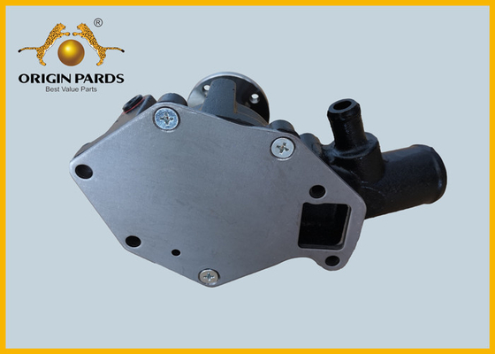4BD1 4BE1 Máy bơm nước 8970211710 Cơ thể sắt Tổng chiều cao 154mm Bảng vòm 4 cuộn ống bên nhôm