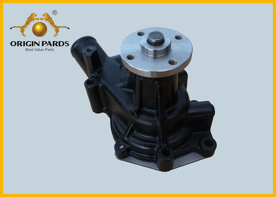 4BD1 4BE1 Máy bơm nước 8970211710 Cơ thể sắt Tổng chiều cao 154mm Bảng vòm 4 cuộn ống bên nhôm