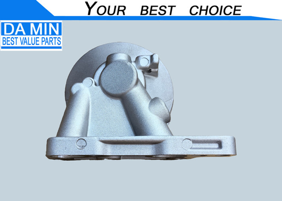 8970966774 Bộ lọc dầu cho bộ phận động cơ 4HK1 Đầu bộ lọc nhôm quay lắp đặt treo trên khối xi lanh