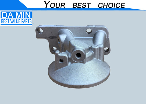 8970966774 Bộ lọc dầu cho bộ phận động cơ 4HK1 Đầu bộ lọc nhôm quay lắp đặt treo trên khối xi lanh