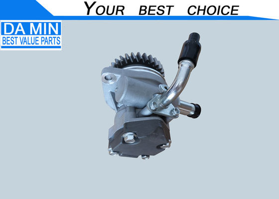 Bơm trợ lực lái động cơ 6HK1 1195006291 cho FTR FVR FVZ 2008 Loại xe tải hạng trung Isuzu Bơm trợ lực lái bằng nhôm Bánh răng 30 răng