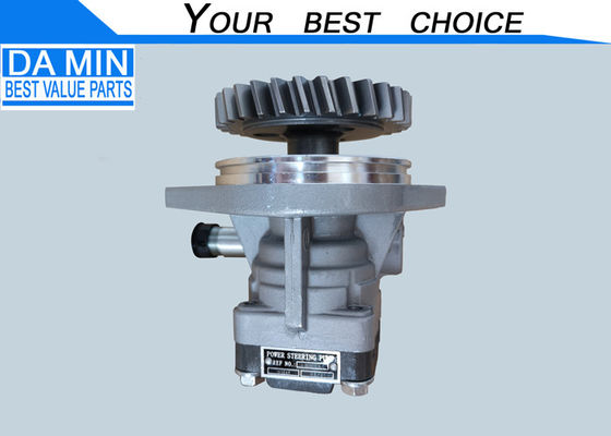 Bơm trợ lực lái động cơ 6HK1 1195006291 cho FTR FVR FVZ 2008 Loại xe tải hạng trung Isuzu Bơm trợ lực lái bằng nhôm Bánh răng 30 răng