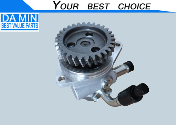 Bơm trợ lực lái động cơ 6HK1 1195006291 cho FTR FVR FVZ 2008 Loại xe tải hạng trung Isuzu Bơm trợ lực lái bằng nhôm Bánh răng 30 răng