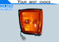Kính màu cam tinh thể bề mặt bên kết hợp đèn 8944734323 ISUZU Pickup TFR TFS