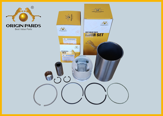 4BE1 Engine Liner Set 5878131560 Cho xe tải nhẹ NKR NPR Bao gồm Liner Piston Bushing Ring Phân bộ động cơ chất lượng cao