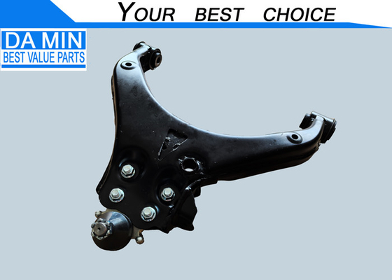 Bàn tay điều khiển treo bên dưới trái 8979458441 cho ISUZU DMAX MUX Chất lượng cao bao gồm quả bóng và vỏ cao su
