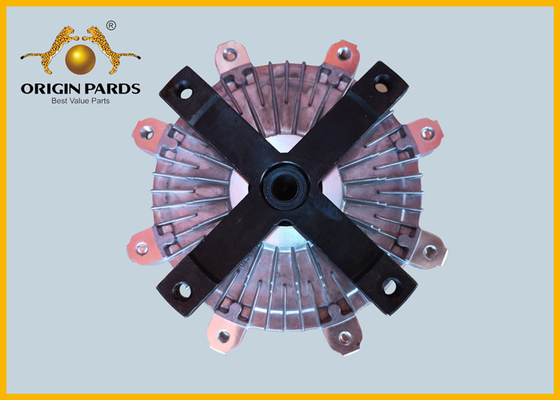8971297380 ISUZU 4HF1 4HG1 Fan Clutch Chéo Cài Đặt Ghế Phẳng Và Vòng Kết Nối Với Fan Blade