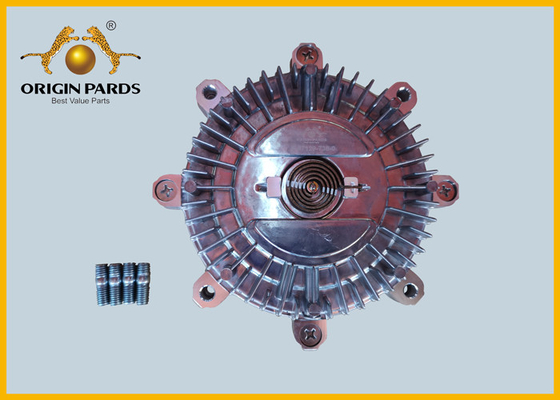 8971297380 ISUZU 4HF1 4HG1 Fan Clutch Chéo Cài Đặt Ghế Phẳng Và Vòng Kết Nối Với Fan Blade