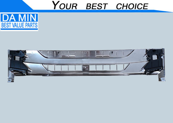 Chrom phủ lưới tản nhiệt 8982410711 Face Lift Bright Radiator Grille For Isuzu NPR NQR Model Bên trong với tay cầm