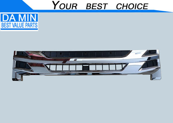 Chrom phủ lưới tản nhiệt 8982410711 Face Lift Bright Radiator Grille For Isuzu NPR NQR Model Bên trong với tay cầm