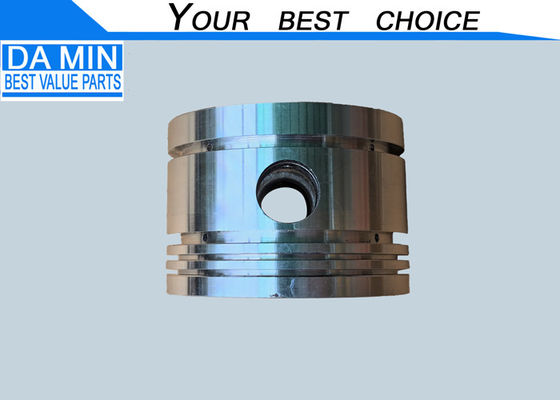 Pít-tông máy nén khí 6HE1 6HH1 1191610210 Isuzu Pít-tông nhôm Lỗ chốt 16mm Đường kính ngoài 70mm