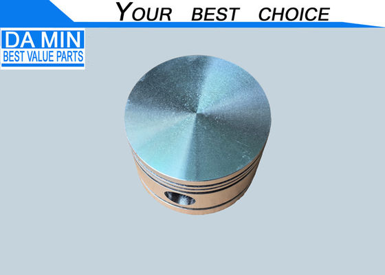 Pít-tông máy nén khí 6HE1 6HH1 1191610210 Isuzu Pít-tông nhôm Lỗ chốt 16mm Đường kính ngoài 70mm