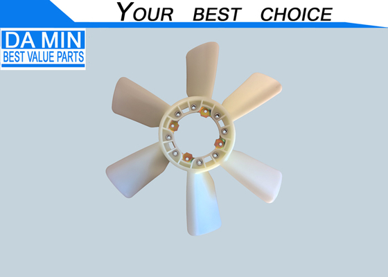6HE1 6HH1 6HK1 Fan Blade 8943992861 Diameter bên ngoài 500mm và 6 Blade Radiator Cooling Fan Isuzu FSR FTR FVR Truck Trung bình