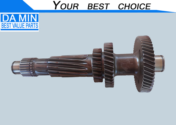 Trục trung gian 8970308710 cho Hộp số NHR NKR MSB5S MSB5M 4JB1 Phụ tùng hộp số xe tải Bánh răng 51-34-22-14