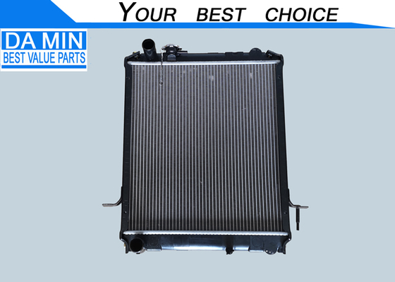 Bộ tản nhiệt 4HG1 8971771931 NPR NQR, bộ phận làm mát động cơ, chiều cao lõi 530mm, chiều rộng lõi 490mm, bình nước nhôm-nhựa