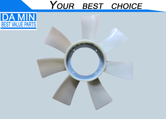 4HK1 Ventilator làm mát động cơ 8973673810 Diameter ngoài 510mm và 7 Blade Radiator Cooling Ventilator Isuzu FSR FRR NPR NQR Truck