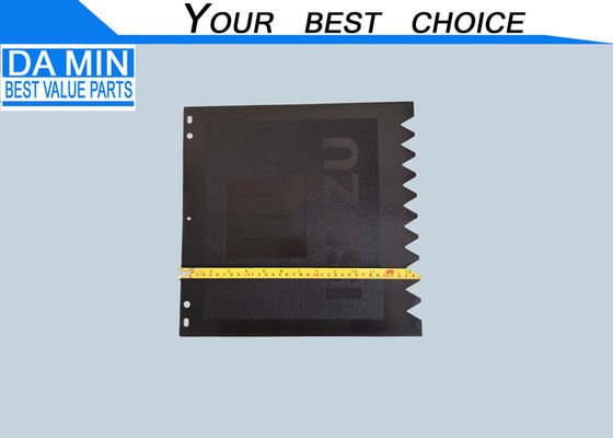 Tấm chắn bùn xe tải nhẹ Isuzu NKR 8970361072 Bằng cao su Vạt dưới hình ziczac Giá thấp để bán Kích thước 340*340mm