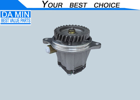 Bơm trợ lực 4HK1 1195006361 Bơm trợ lực lái bằng nhôm cường độ cao FSR FRR FTR Isuzu Truck Phụ tùng khung gầm trợ lực lái