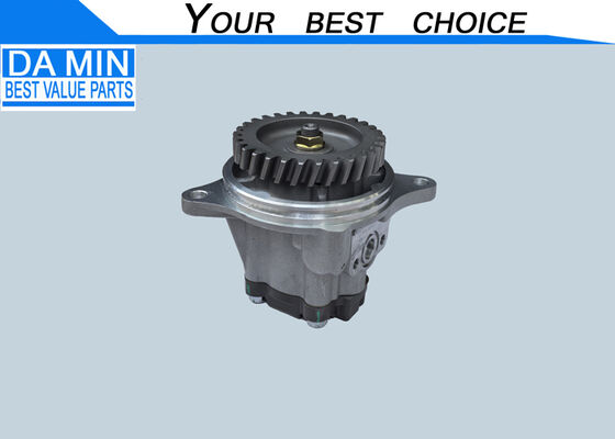 Bơm trợ lực 4HK1 1195006361 Bơm trợ lực lái bằng nhôm cường độ cao FSR FRR FTR Isuzu Truck Phụ tùng khung gầm trợ lực lái