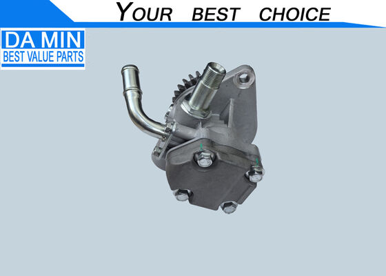 Bơm trợ lực lái động cơ 6HK1 1195006291 cho FTR FVR FVZ 2008 Loại xe tải hạng trung Isuzu Bơm trợ lực lái bằng nhôm Bánh răng 30 răng