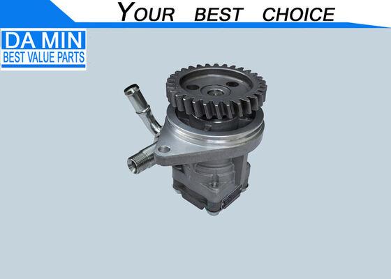 Bơm trợ lực lái động cơ 6HK1 1195006291 cho FTR FVR FVZ 2008 Loại xe tải hạng trung Isuzu Bơm trợ lực lái bằng nhôm Bánh răng 30 răng