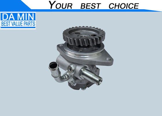 Bơm trợ lực lái động cơ 6HK1 1195006291 cho FTR FVR FVZ 2008 Loại xe tải hạng trung Isuzu Bơm trợ lực lái bằng nhôm Bánh răng 30 răng