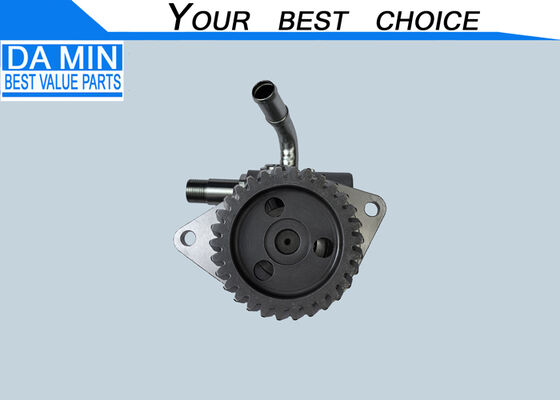 Bơm trợ lực lái động cơ 6HK1 1195006291 cho FTR FVR FVZ 2008 Loại xe tải hạng trung Isuzu Bơm trợ lực lái bằng nhôm Bánh răng 30 răng