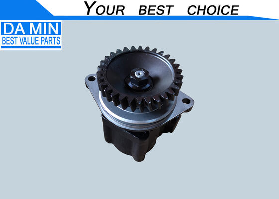6HK1 Máy bơm tay lái điện 1195005481 Với 30 răng Máy bơm Gear 2 cài đặt lỗ 6H Series Engine Isuzu FTR FVR Truck Steering Pump