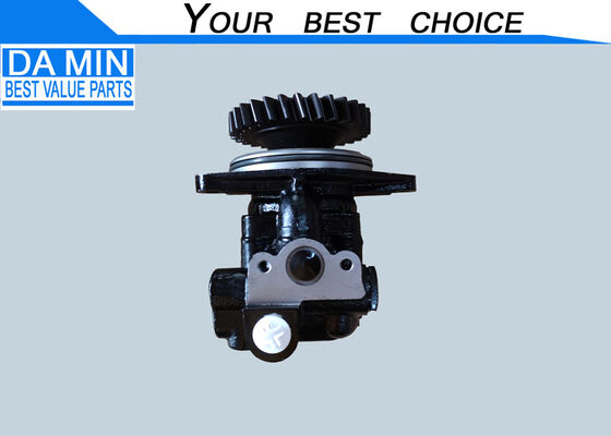 6HK1 Máy bơm tay lái điện 1195005481 Với 30 răng Máy bơm Gear 2 cài đặt lỗ 6H Series Engine Isuzu FTR FVR Truck Steering Pump