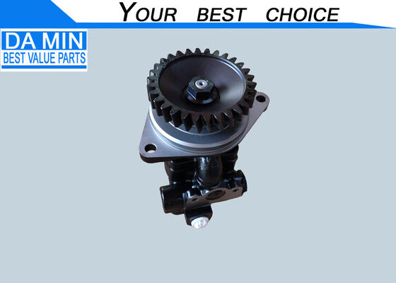 6HK1 Máy bơm tay lái điện 1195005481 Với 30 răng Máy bơm Gear 2 cài đặt lỗ 6H Series Engine Isuzu FTR FVR Truck Steering Pump