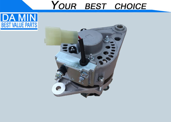 FVR 6SD1 Generator 8943991571 Pulley 2 Groove 3 Pin Electrical Plug 24V 40A Alternator Cooling Fan Phần bên ngoài động cơ xe tải