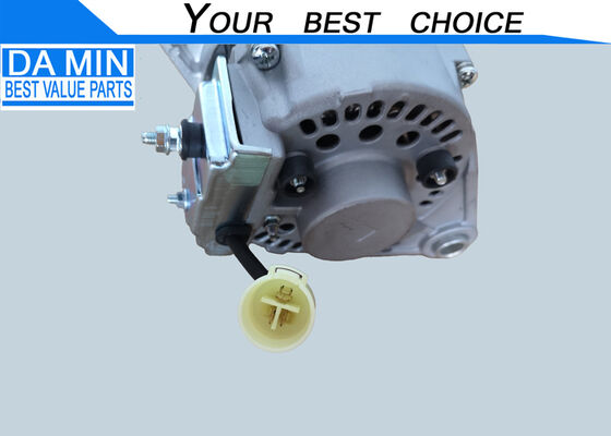 FVR 6SD1 Generator 8943991571 Pulley 2 Groove 3 Pin Electrical Plug 24V 40A Alternator Cooling Fan Phần bên ngoài động cơ xe tải