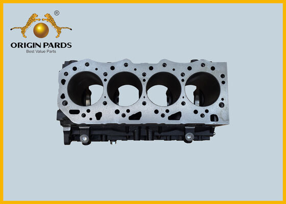4JJ1 Cylinder Block 8980138242 Thép đúc Excavator không đường vỏ ZX160-3 ZX180-3 Engine Part 3.0L Displacement Ô tô Sử dụng thông thường