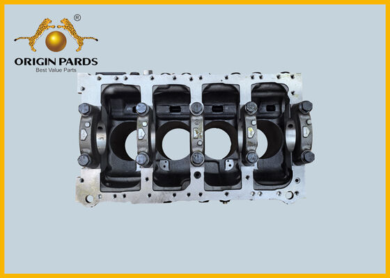 4JJ1 Cylinder Block 8980138242 Thép đúc Excavator không đường vỏ ZX160-3 ZX180-3 Engine Part 3.0L Displacement Ô tô Sử dụng thông thường