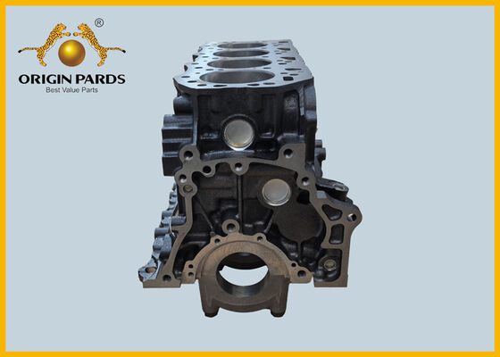 4JJ1 Cylinder Block 8980138242 Thép đúc Excavator không đường vỏ ZX160-3 ZX180-3 Engine Part 3.0L Displacement Ô tô Sử dụng thông thường