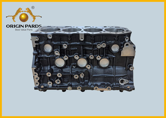 4JJ1 Cylinder Block 8980138242 Thép đúc Excavator không đường vỏ ZX160-3 ZX180-3 Engine Part 3.0L Displacement Ô tô Sử dụng thông thường