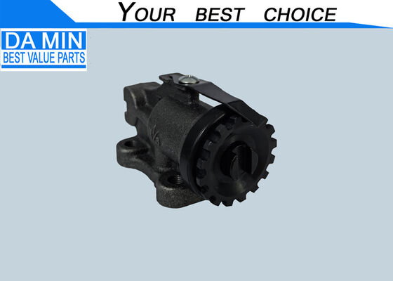 4HG1 4HK1 NKR NPR Vòng xoay xi lanh 8971709500 Phía trước trái phanh trống xi lanh phía trước 1 1/8 "Piston Gear 16 răng Isuzu Truck phanh