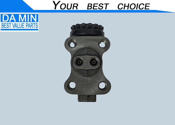 4HG1 4HK1 NKR NPR Vòng xoay xi lanh 8971709500 Phía trước trái phanh trống xi lanh phía trước 1 1/8 "Piston Gear 16 răng Isuzu Truck phanh