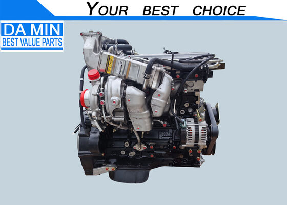 700P NPR NQR 4HK1 Động cơ Euro IV Tiêu chuẩn khí thải Dung tích 5.2L Động cơ Diesel Isuzu 4 xi-lanh thẳng hàng tăng áp